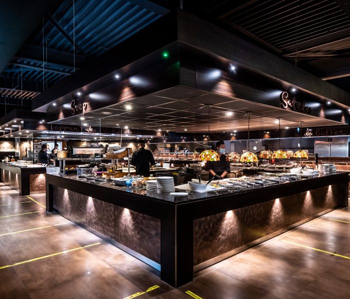 Impressie wok restaurant schiedam